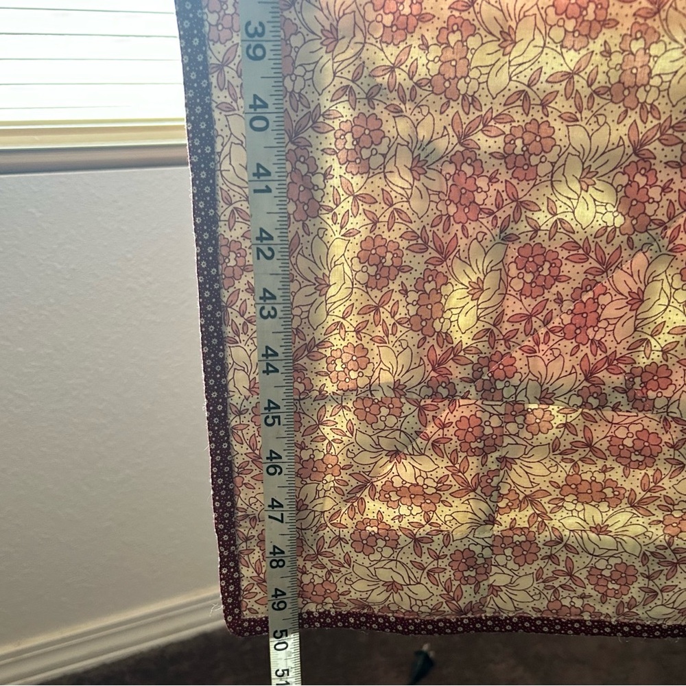Country Cottage | Patchwork Lap Quilt - Picture 12 of 15